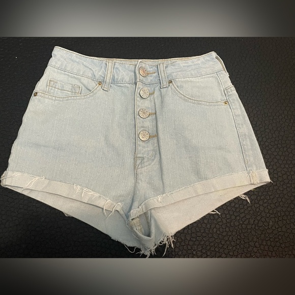 BDG super high rise foxy shorts‎ size 24 Billie Eilish - Picture 1 of 7